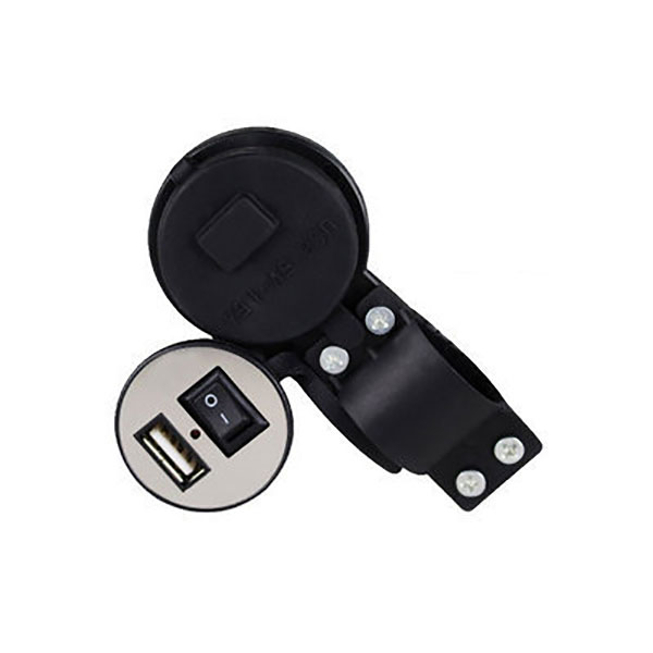 Sạc USB điện thoại dùng xe máy 12-24V ra 5V2A
