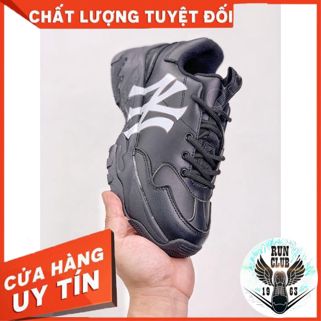 [VIDEO ẢNH THẬT+HỘP BẢO VỆ+FREESHIP] giầy thể thao MLB NY đen thời trang nam nữ