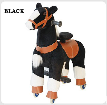 rideable plush horse