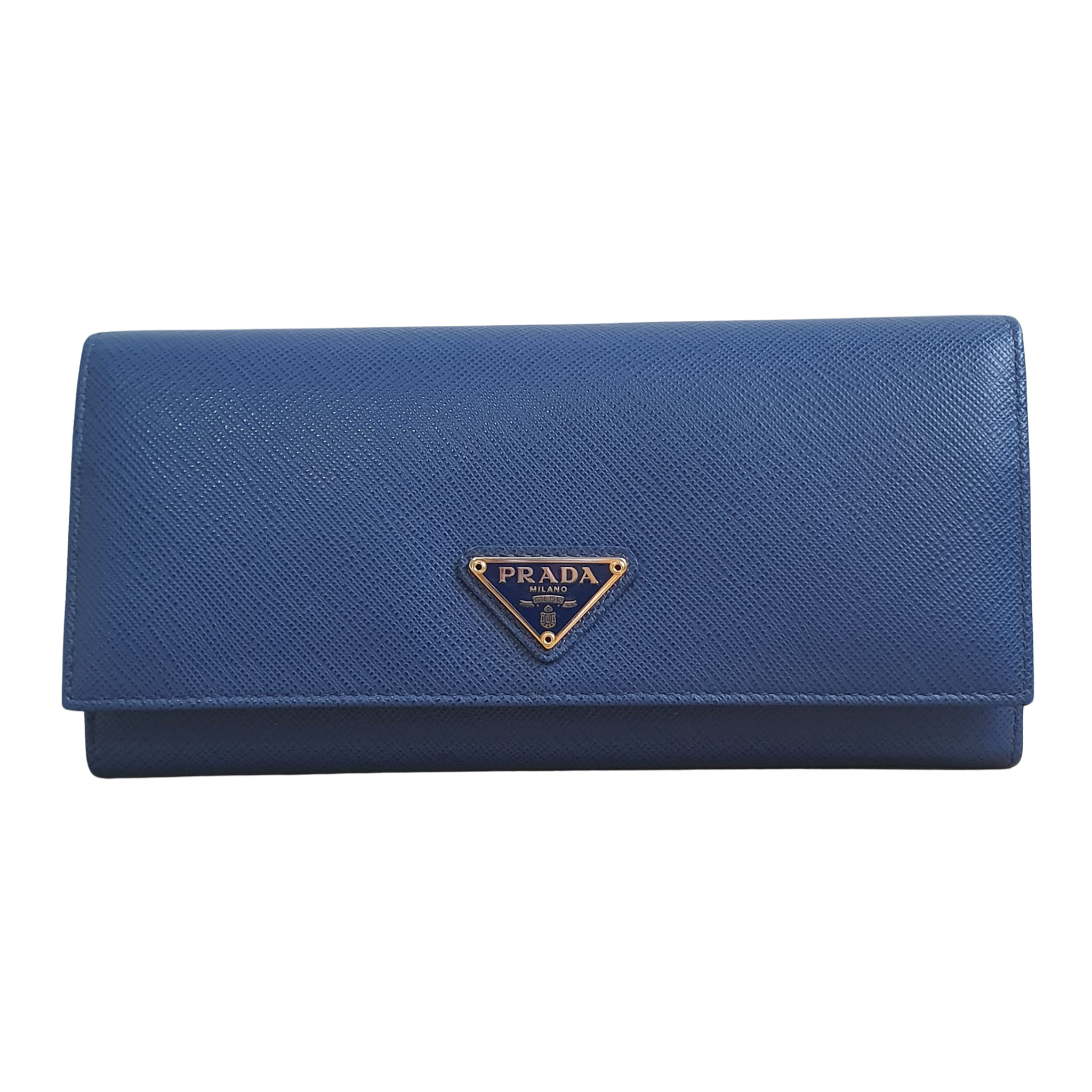 Prada Large Saffiano Leather Wallet 1MH132 Lazada Singapore