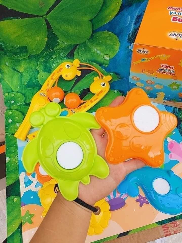 Bộ đồ chơi câu cá quà abbott grow