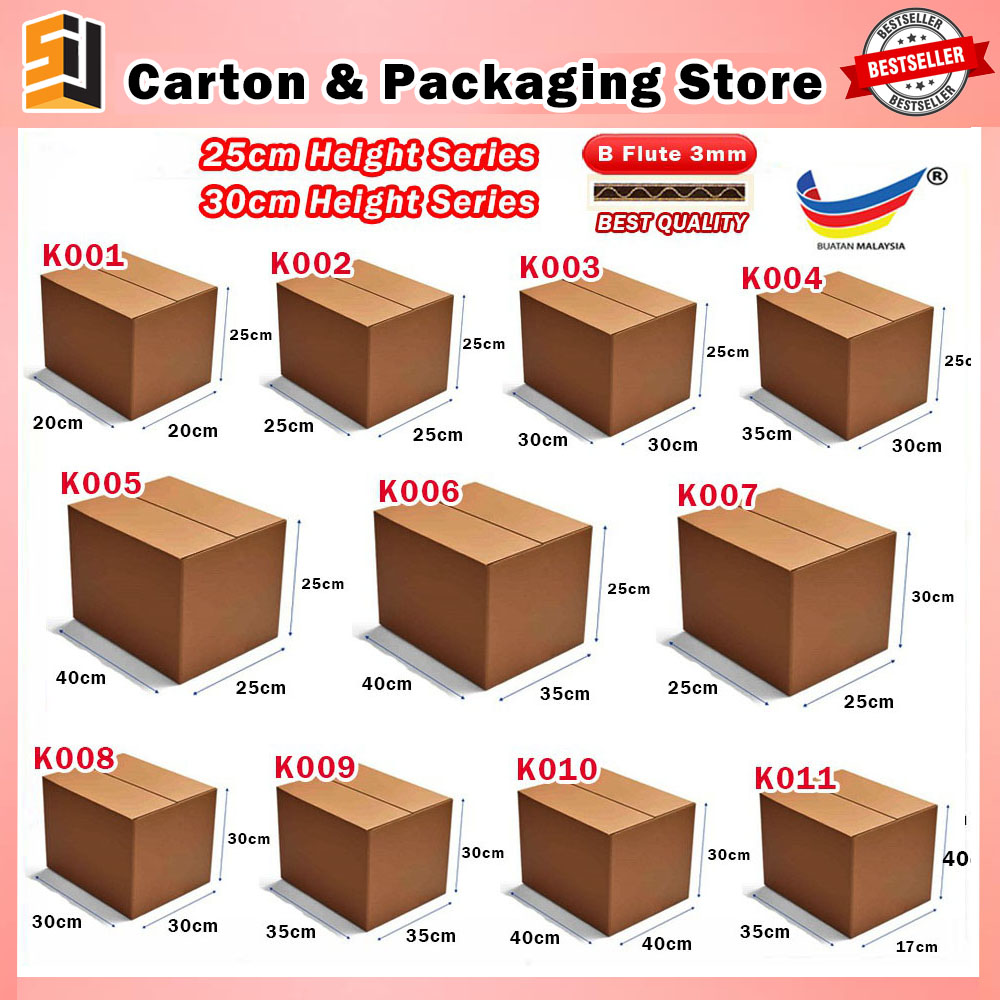 Carton Box Packaging Box Kotak Hantaran Packing Gift Box Paper Boxes ...