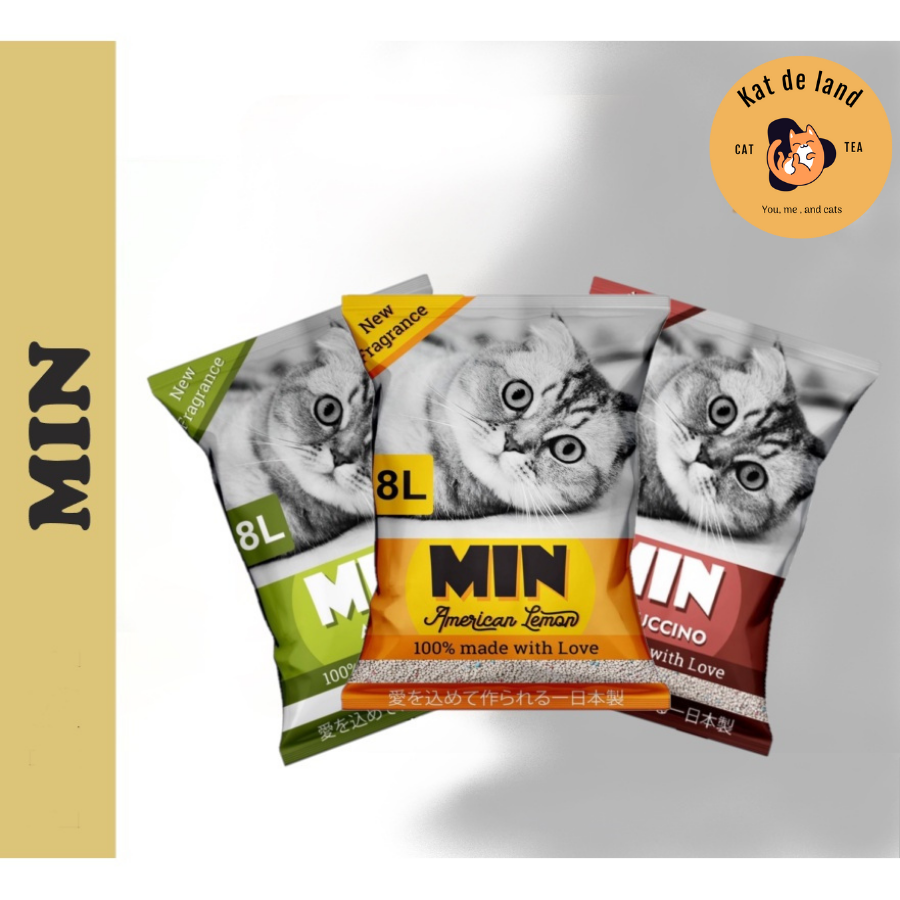Cát Vệ Sinh Mèo - Cát Min 8L