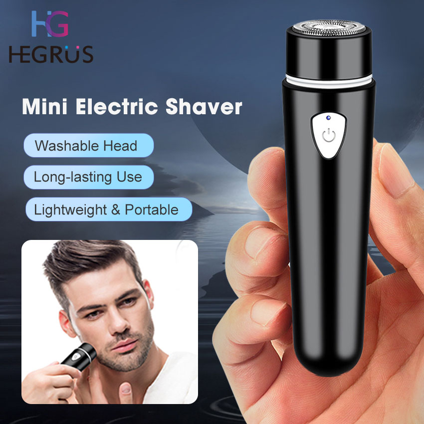 mens mini electric shaver