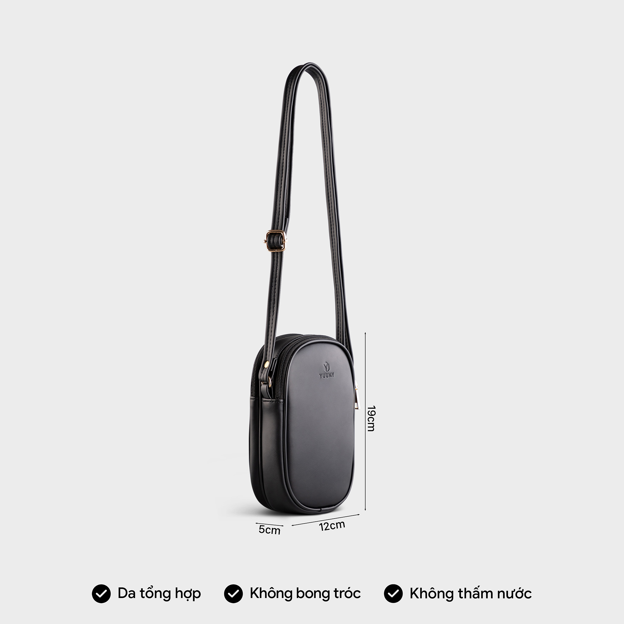 Túi nữ mini da mềm YUUMY Mellow YN119