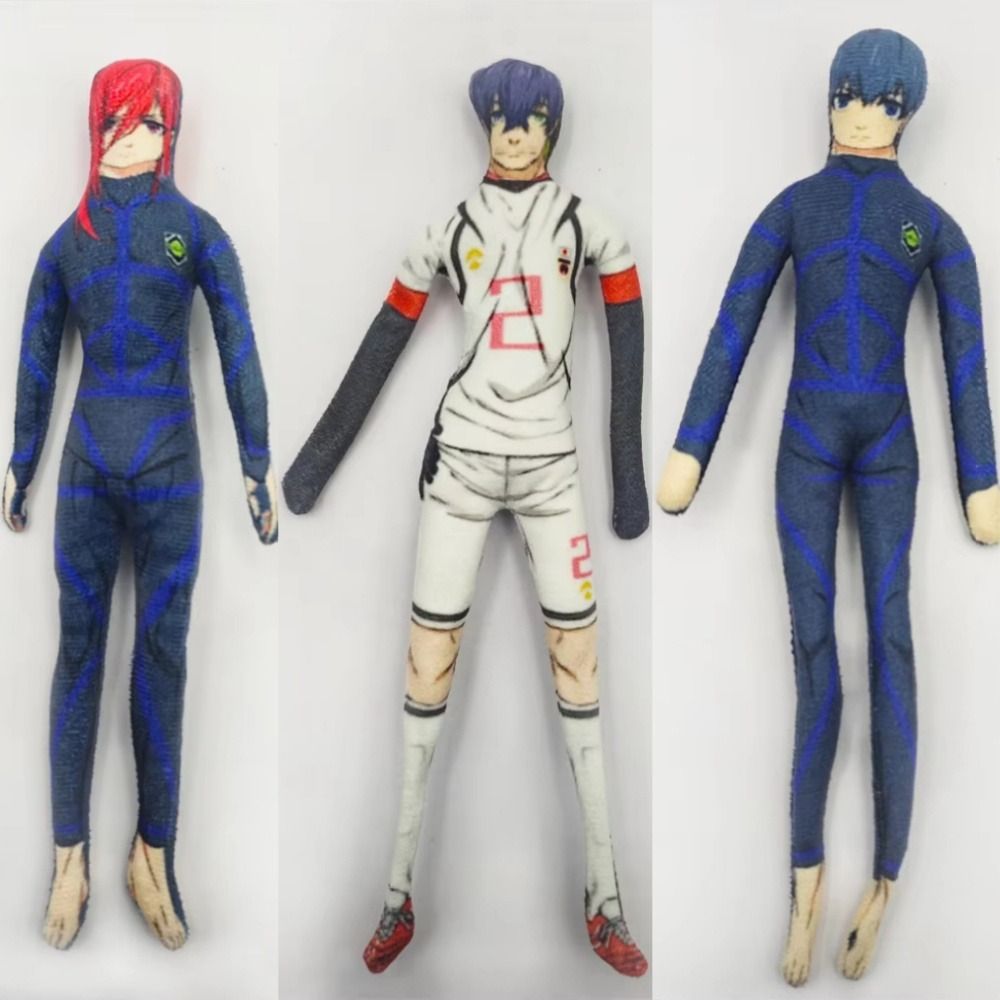 Xinnice Blue Lock - Figurine Nagi Seishiro - Figurine d'action Nagi Seishiro - Statue assise en PVC de 10 cm - Mini modèle mignon - Décoration de bureau - Cadeau pour les Xinnice Blue Lock - Figurine Nagi Seishiro - Figurine d'action Nagi Seishiro - Statue assise en PVC de 10 cm - Mini modèle mignon - Décoration de bureau - Cadeau pour les
