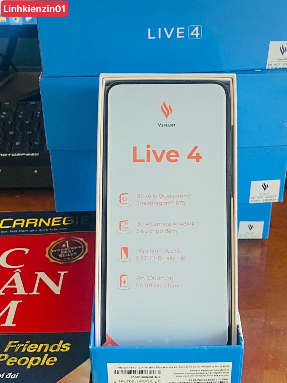 Máy Vsmart Live 4