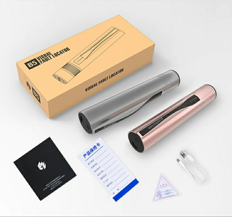 Bút soi quang pin sạc Deep Light 15KM 1800mAh
