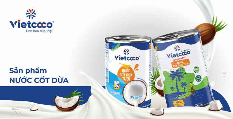 NƯỚC CỐT DỪA HỮU CƠ 400ml