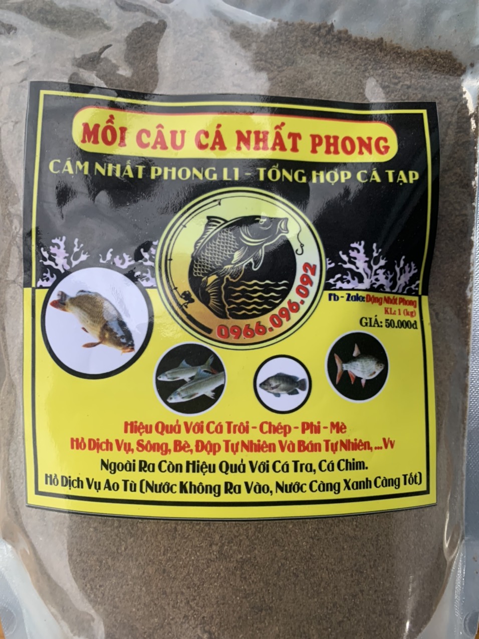 CÁM CÂU CÁ NHẤT PHONG- MỒI CÂU CÁ TẠP NHẤT PHONG