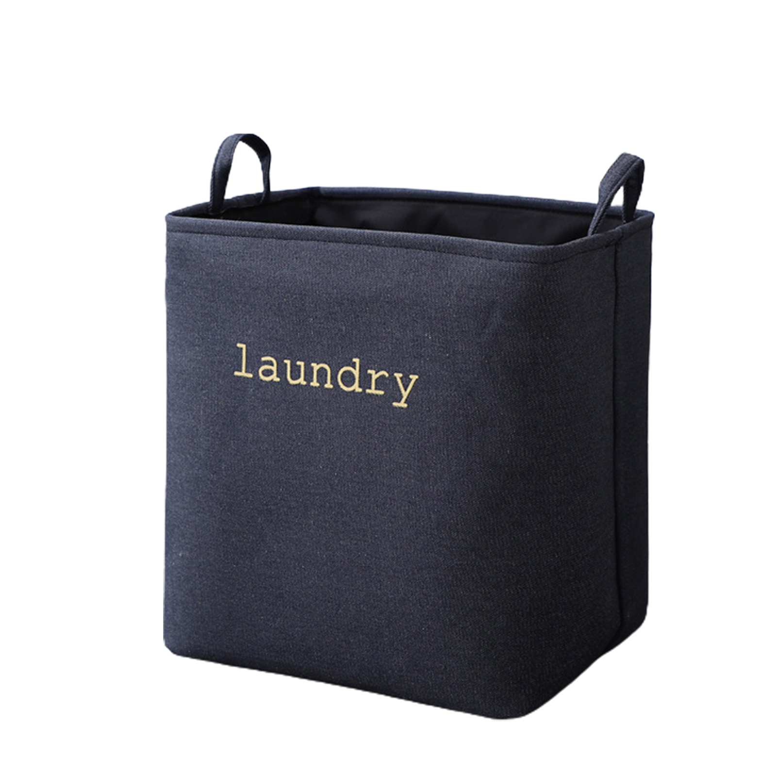 Owent® Laundry Hamper Bag Large Capacity Saving Space Demin Washing Storage Foldable Clothes Basket for Bedroom
