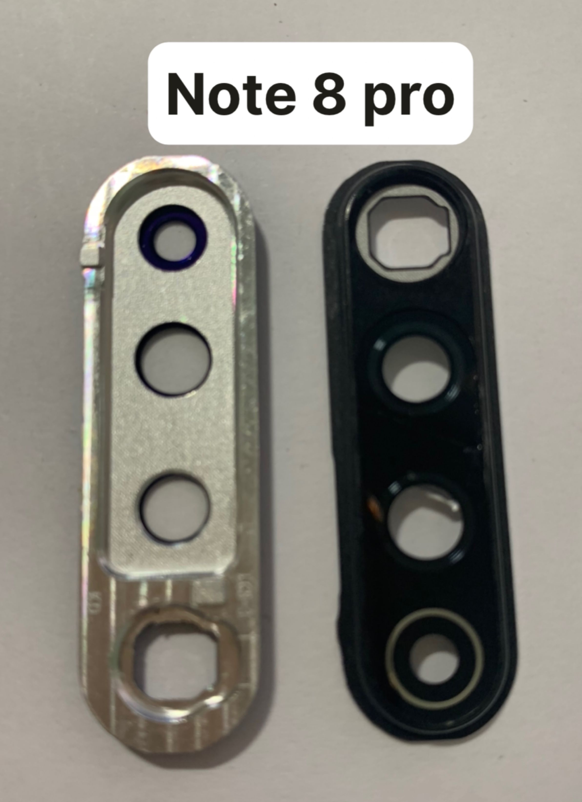 Cụm kính camera sau xiaomi redmi note 8 pro