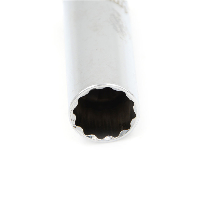 [Fortitudes] 14mm 12 point Metal Spark plug socket Installation Wrench Tool