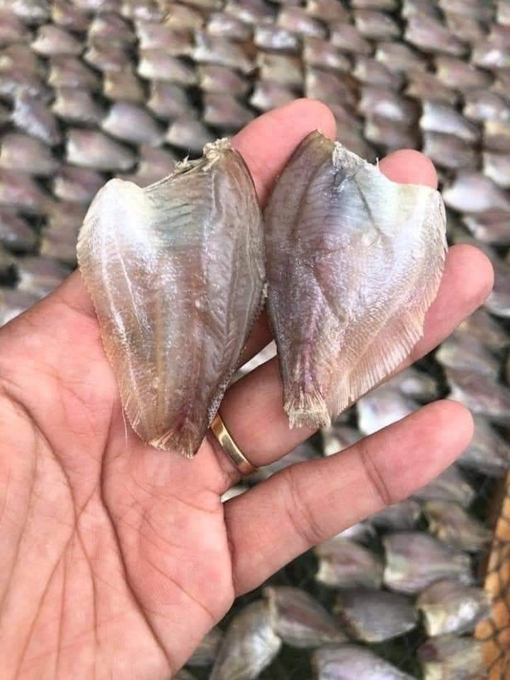 Khô cá sặc bướm, sặc đồng (bịch 300gram)