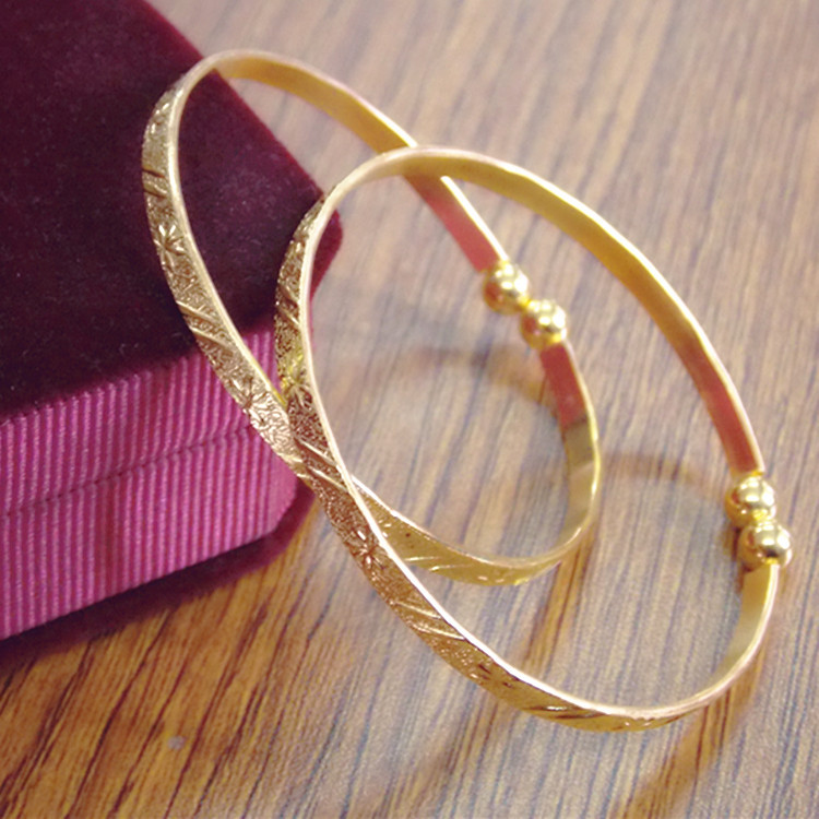 Thanh Lý - Lắc Tay  nữ mạ vàng 18K