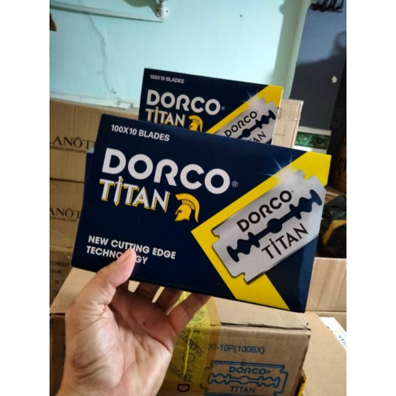 Lưỡi Dao lam Dorco Titan (Hàng chính hãng)