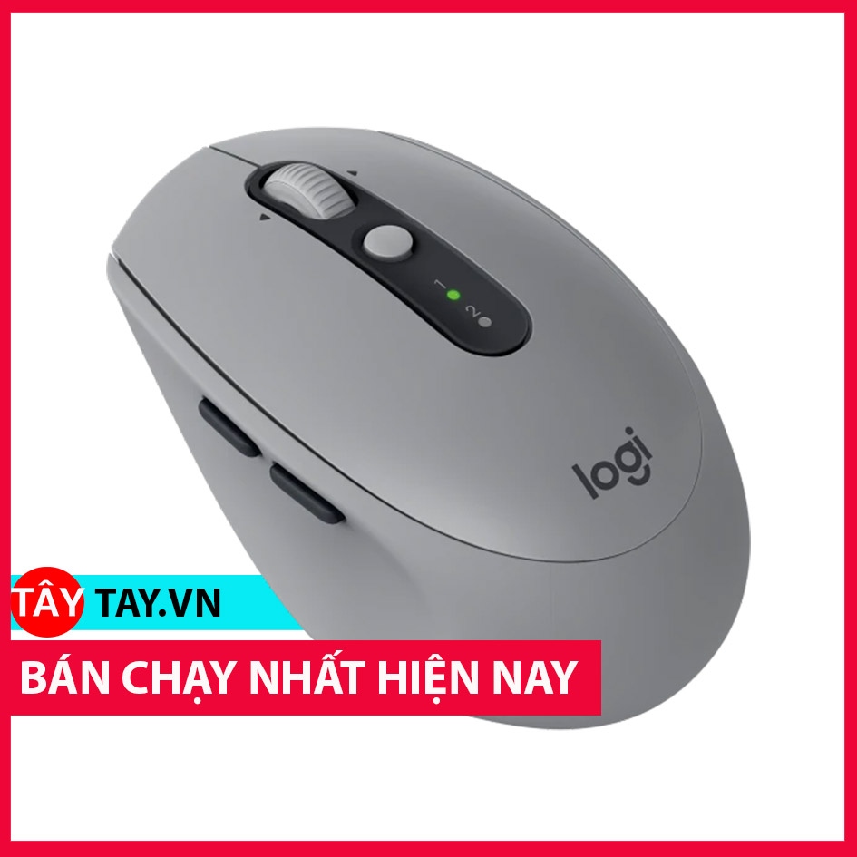 Chuột không dây LOGITECH M590 (Bluetooth + Wireless)