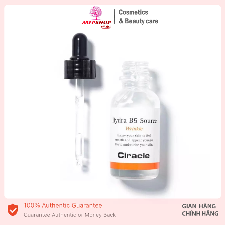 Tinh Chất Dưỡng Sáng Da Chống Lão Hoá Ciracle Hydra B5 Source 30ml