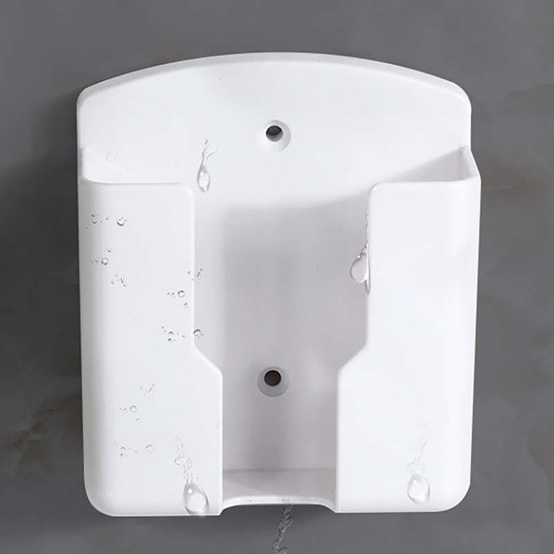 Universal Remote Controller Holder Phone Charging Bracket Air Conditioner Remote Controller Bracket Wall Shelf Mount Stand. 