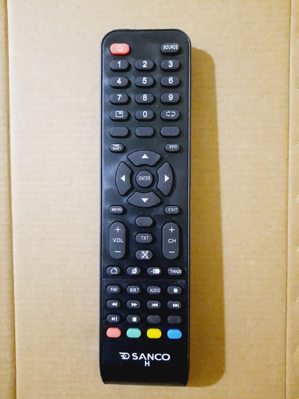 [Hàng chất lượng cao BH 1 năm] Remote điều khiển tivi SANCO smart mẫu 1