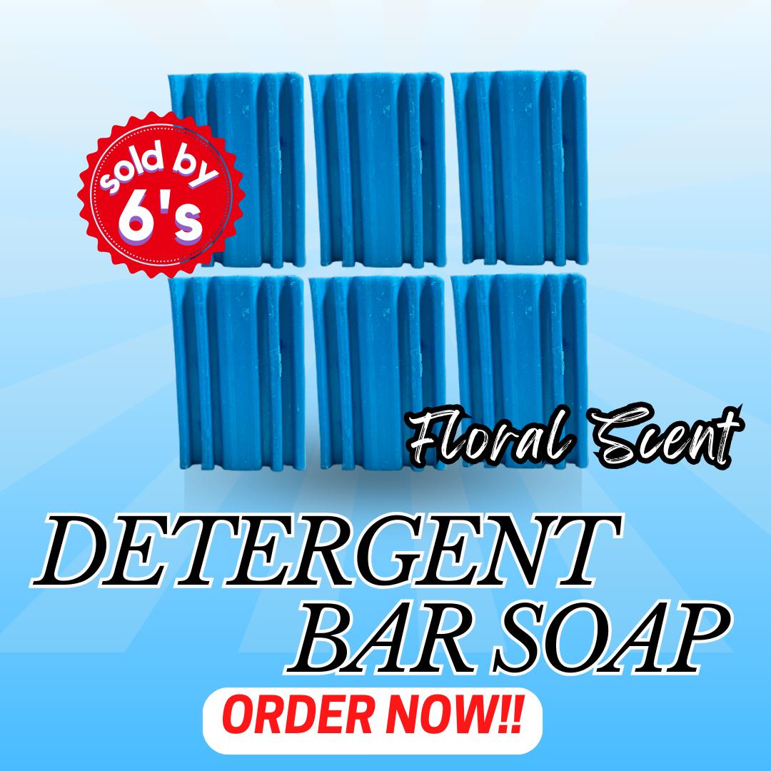 Extreme Laundry Detergent Bar Soap Floral Scent 6pcs Lazada PH