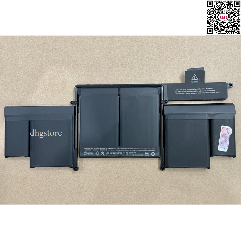 A1493 laptop battery for macbook pro 13 inch a1502 year 2013 2014