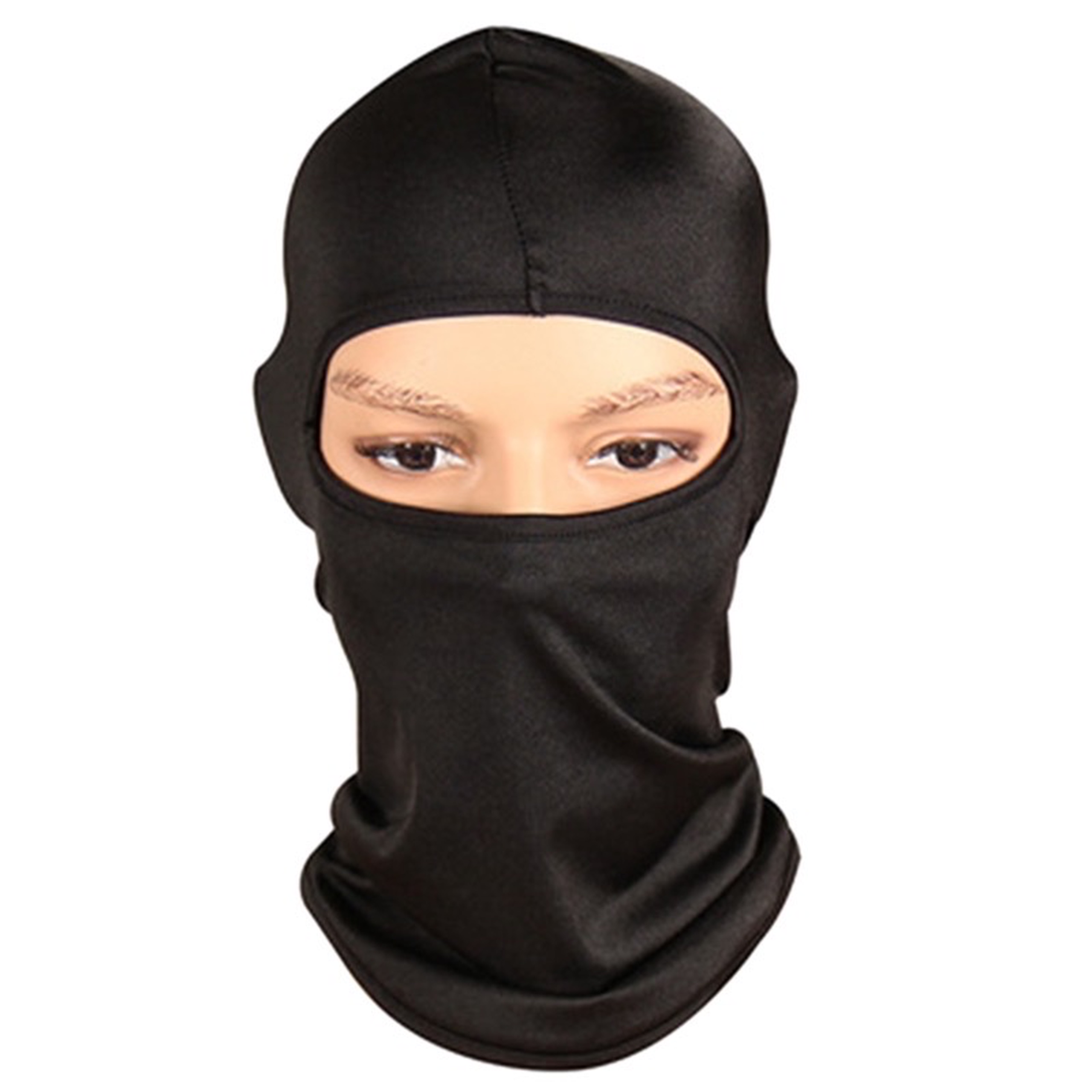 Khẩu trang trùm kín mặt Ninja - ĐEN