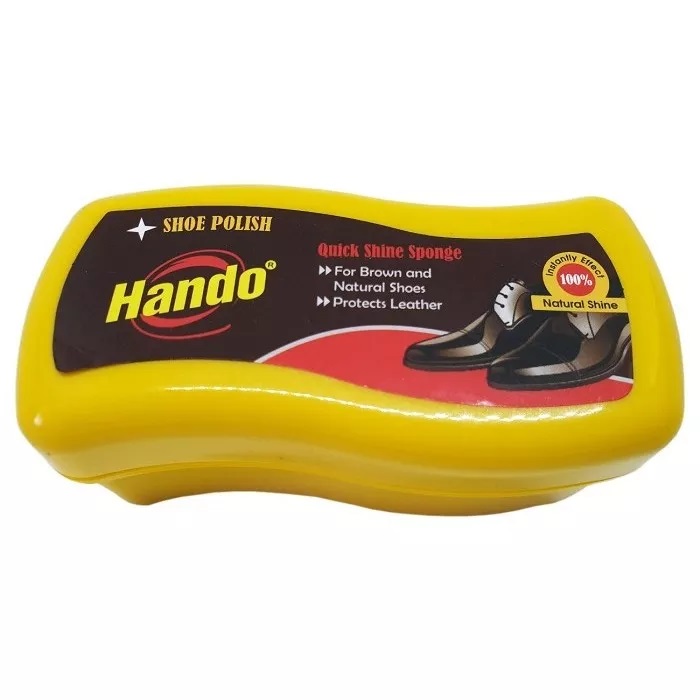 Xi mút vệ sinh đánh bóng giày da nhanh Hando 50g HD29