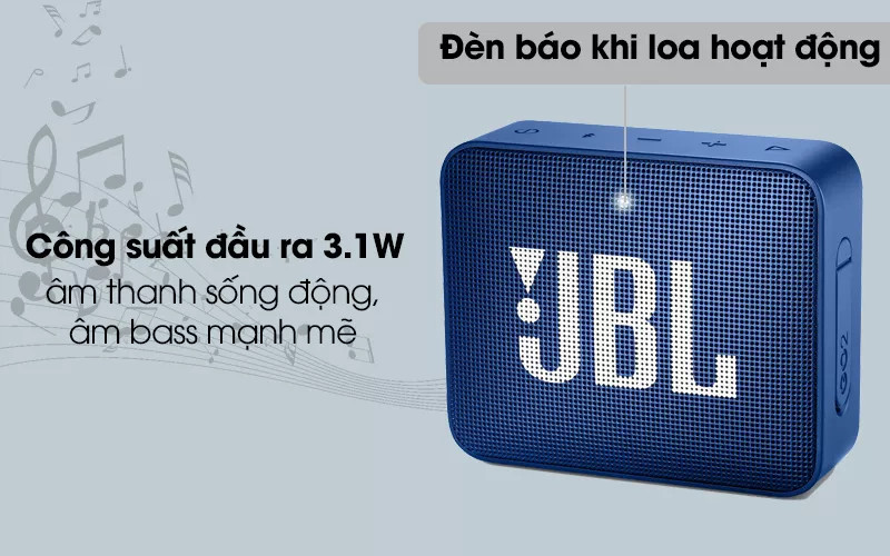 Loa Di Động Bluetooth JBL - GO2 Bluetooth Không Dây Bluetooth Không Dây Dành Cho Ios/Android Dành Cho Bluetooth Không Dây Bluetooth Không Dây