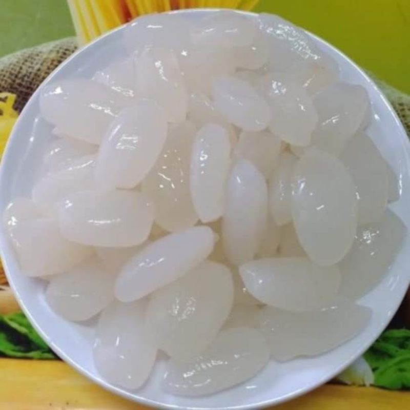 Hạt đác ngâm nước đường NIF lon 560g