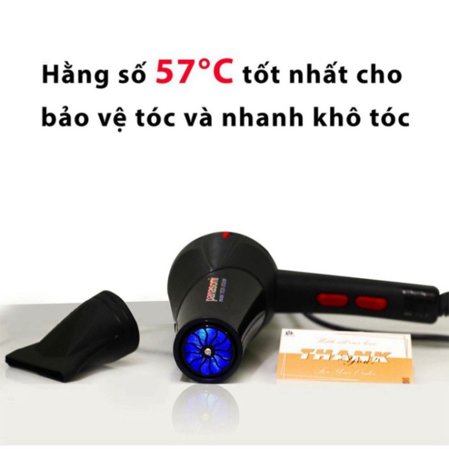 Máy Sấy Tóc  Pa.na 2 Chiều Nóng Lạnh Công Suất Lớn 3500W ( tặng kèm đầu thổi)