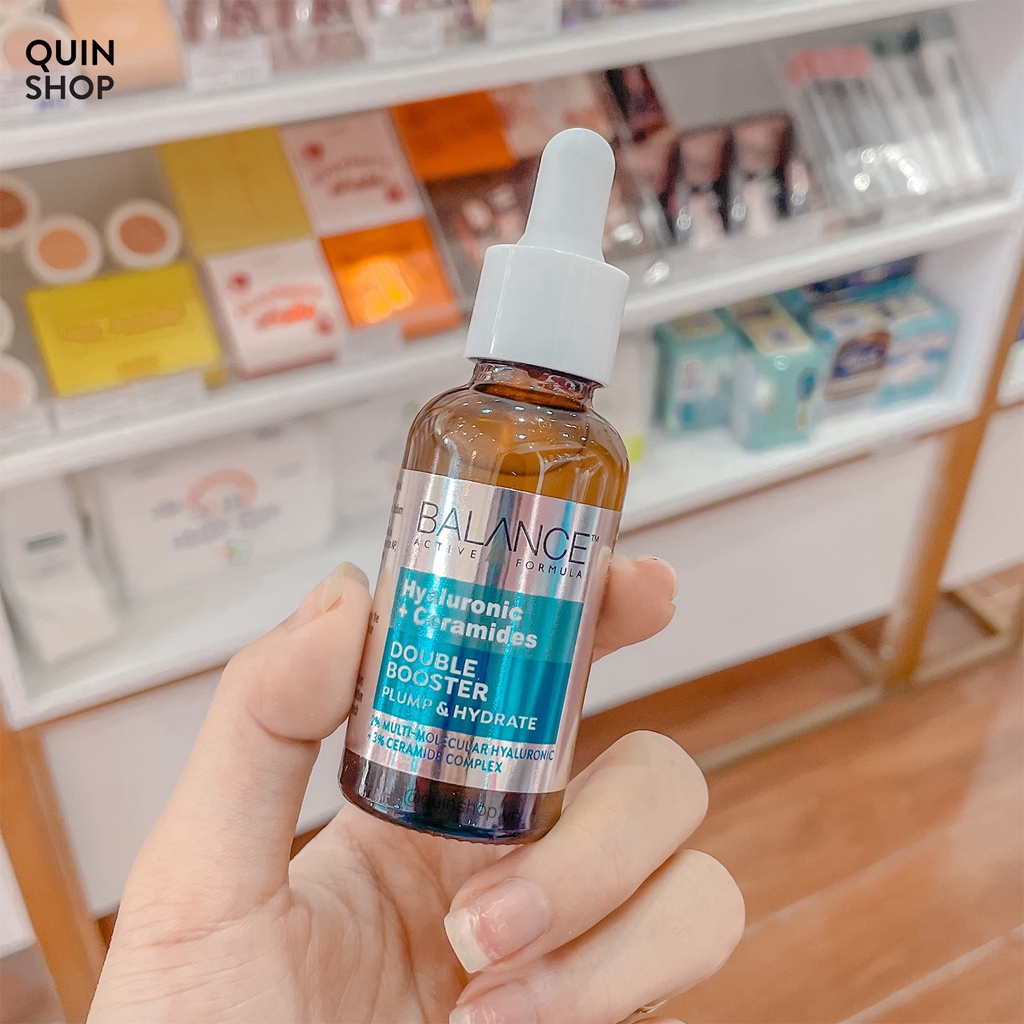 Tinh Chất Cấp Ẩm Balance Hyaluronic Deep Moisture Serum