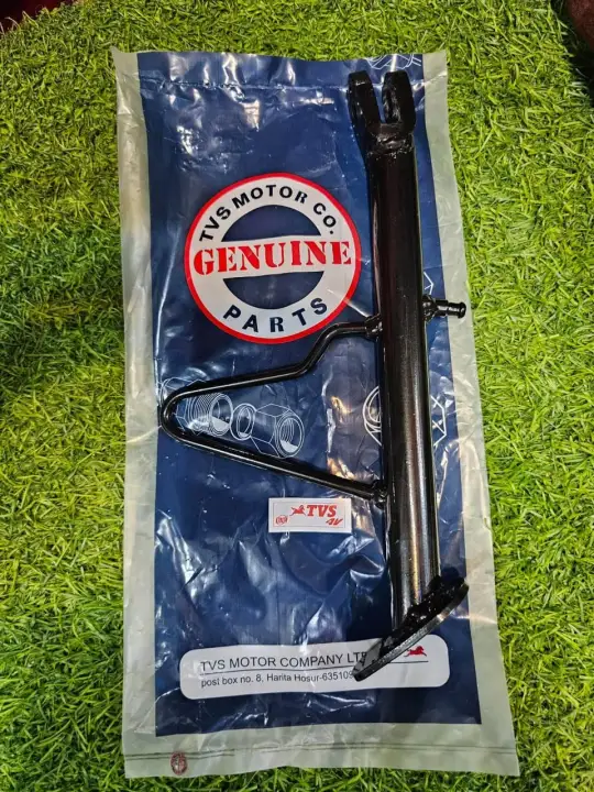 Motorcycle Side Stand or Single Stand (Without Spring) for Apache 4v Old Model Bike