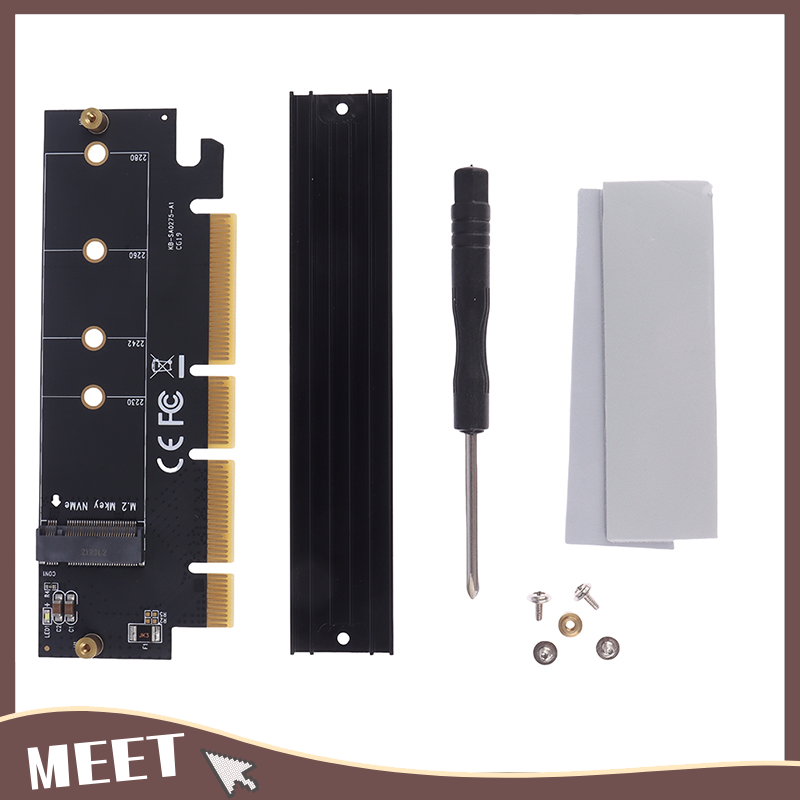 🟠🟡 MEET🟢🔵 Ugreen PCIe để M2 Adapter NVMe M.2 PCI Express Adapter 32Gbps PCI-E SSD Thẻ