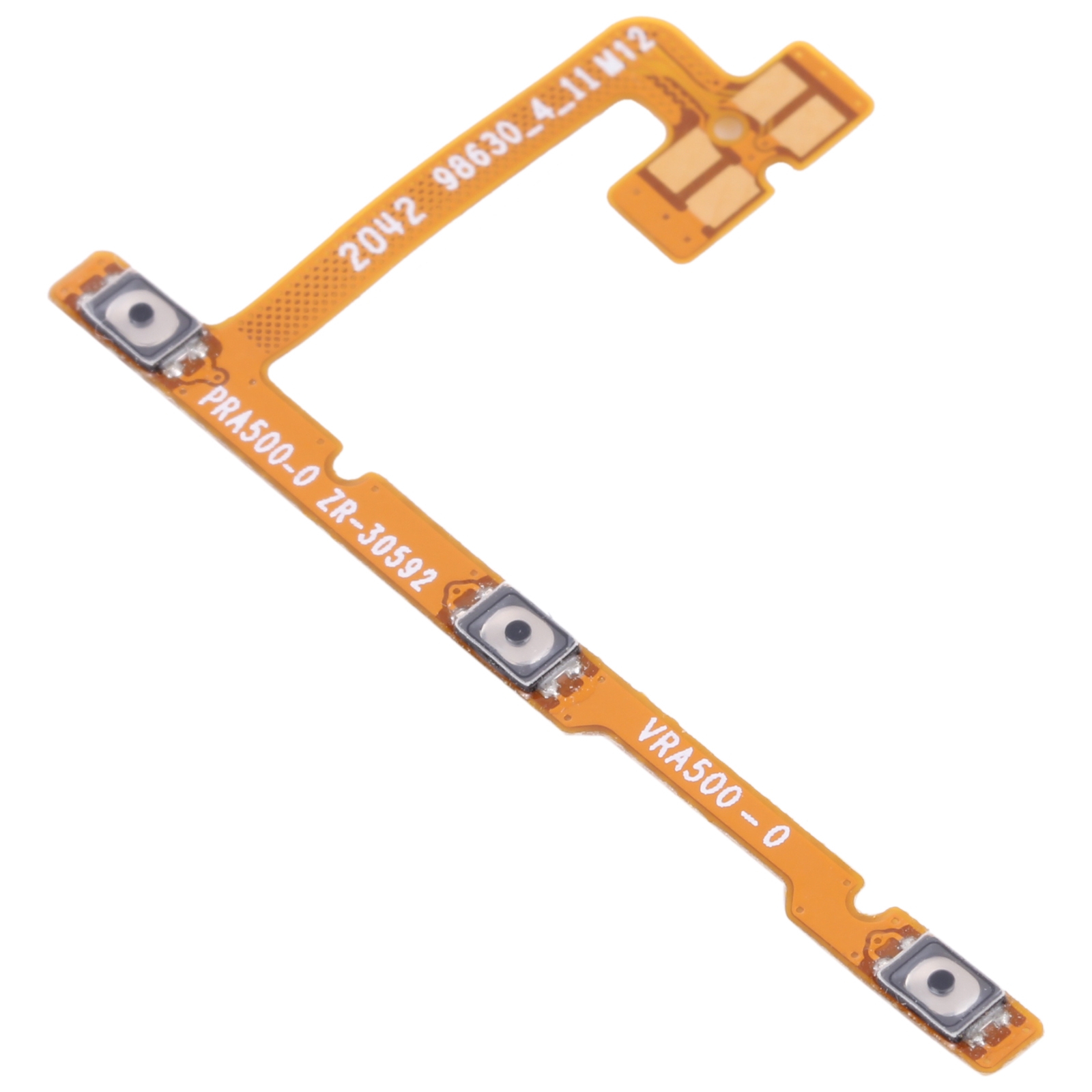For OPPO Realme C11 (2021) Power Button & Volume Button Flex Cable(As You Like it)