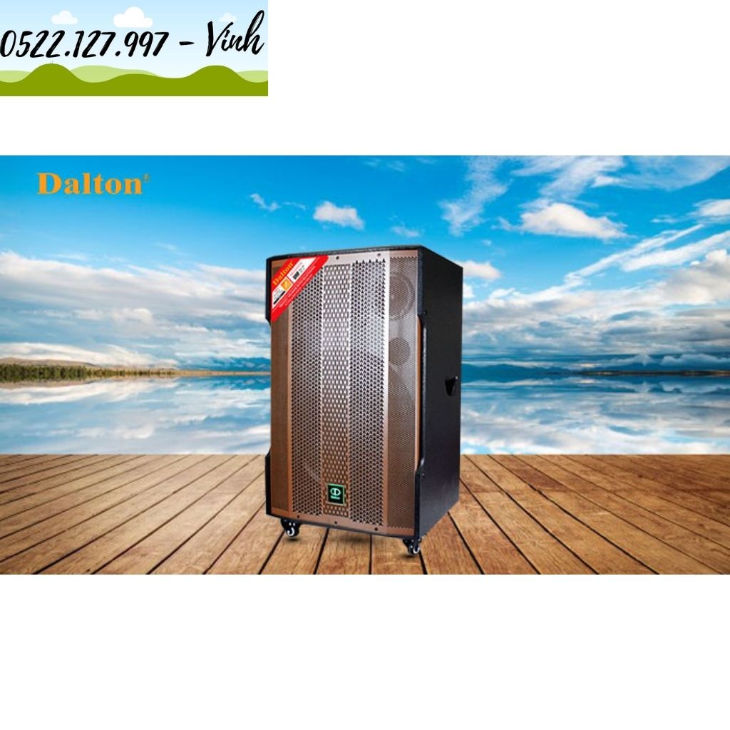 [HCM][Trả góp 0%]Loa kéo điện Dalton TS-18A1800 - Gia Khang Electronics