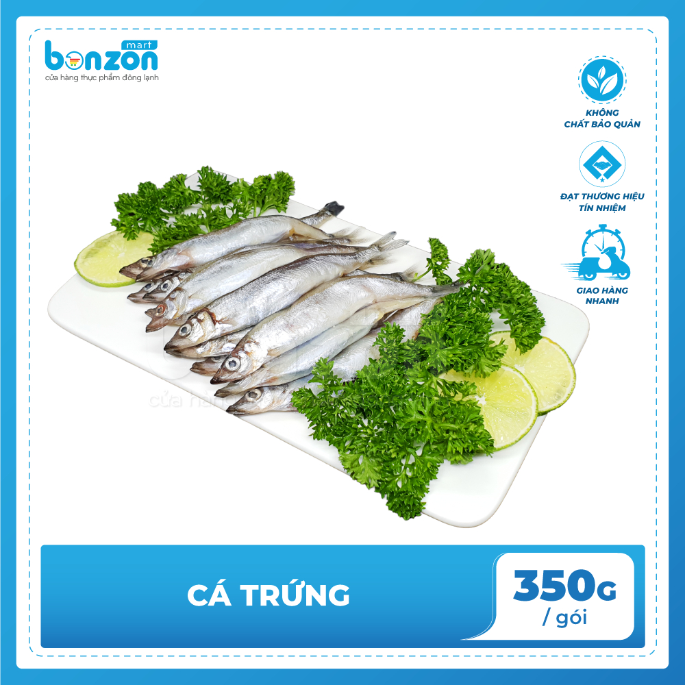 Bonzon - Cá trứng 350g
