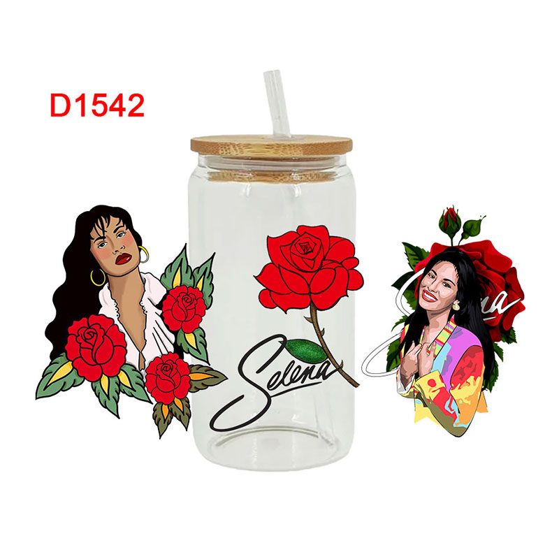 3d%20Dtf%20Transfers%2016oz%20Cup%20Wrap%20Selena%20Star%20Printed%20For%20Diy%20Glass%20Ceramic%20Metal%20Etc.%20D1310%20-%20Image%206