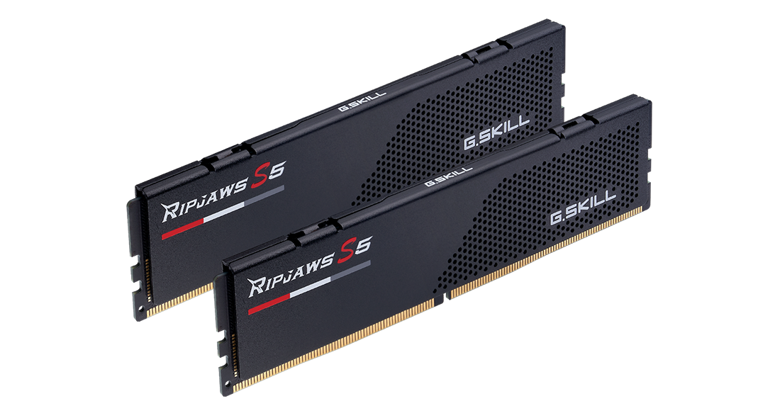 G.SKILL GSKILL RIPJAWS S5 DDR5 32GB or 64GB | 5600 MHz CL36 | 4800