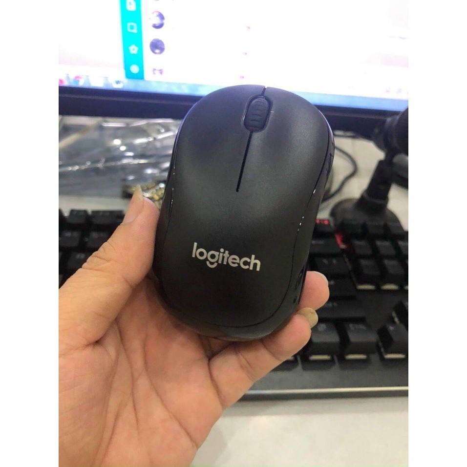 Chuột Không Dây Logitech M220 mới