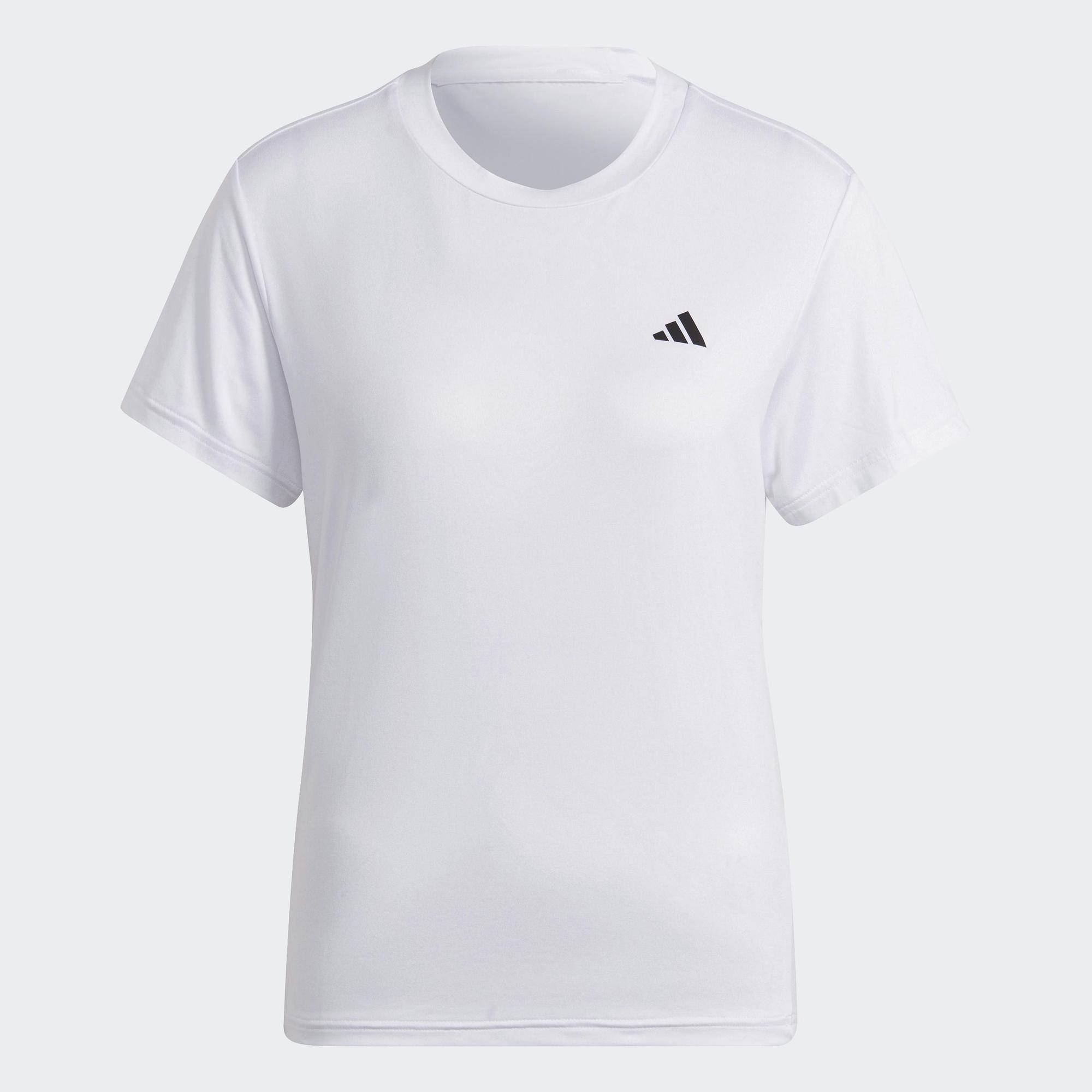 Adidas tập luyện áo thun minimal made for training aeroready nữ trắng hm4491