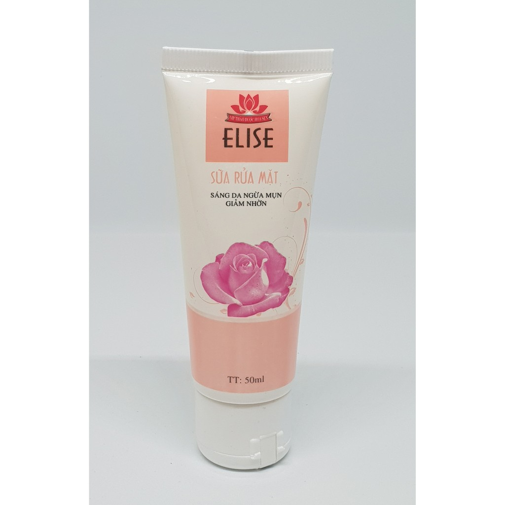 sữa rửa mặt elise 50g