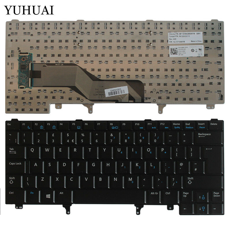 Bàn Phím Laptop DELL Latitude E6420 E6430 E5420M E6120 E6320 E6220 E5430 E6330