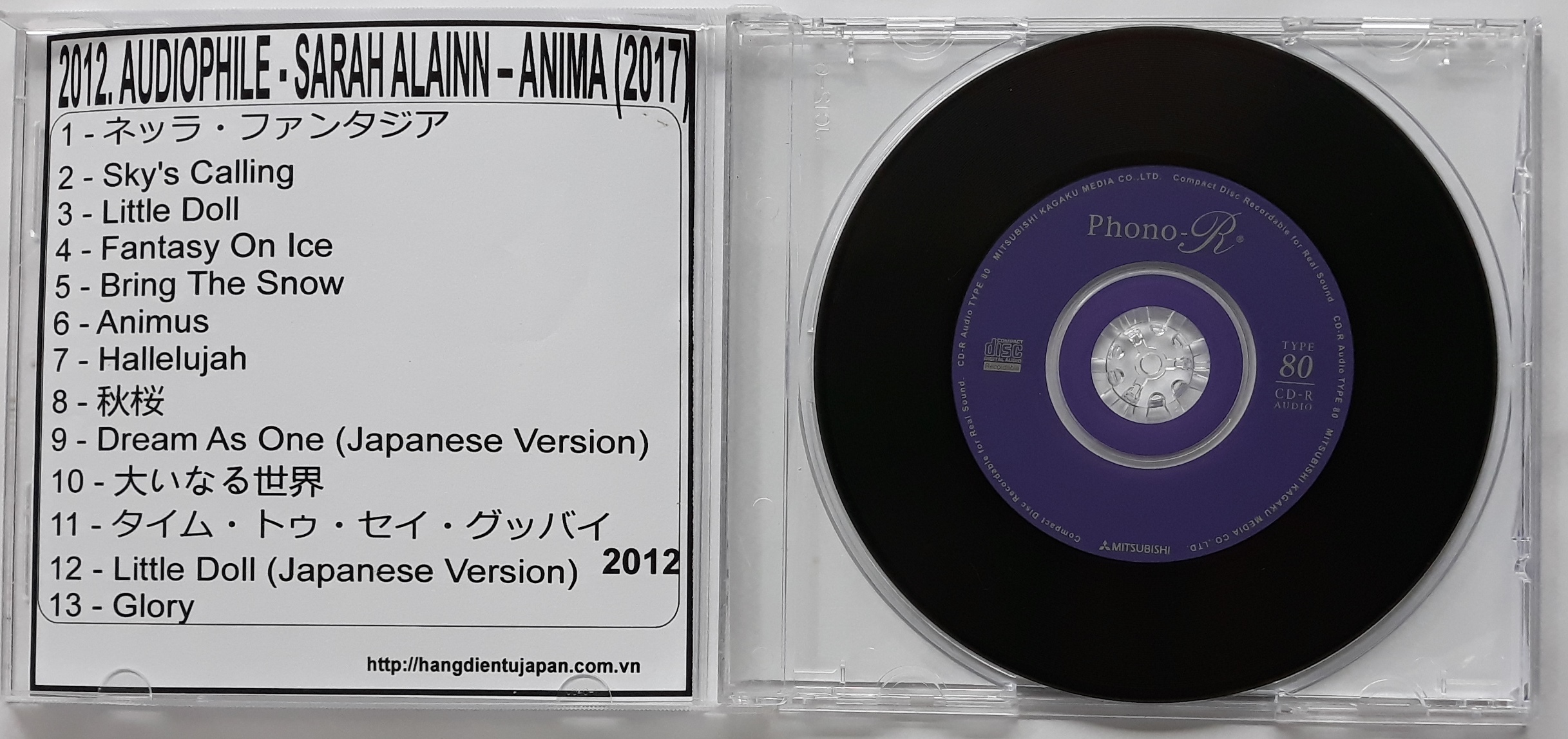 ♦♀đĩa cd nhạc Audiophile phono combo 1