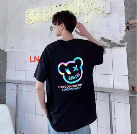 Áo phông phản Quang gấu goodlike LN11