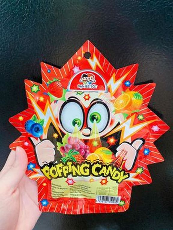 Kẹo Nổ Popping Candy Trái Cây - Ăn Là Ghiền