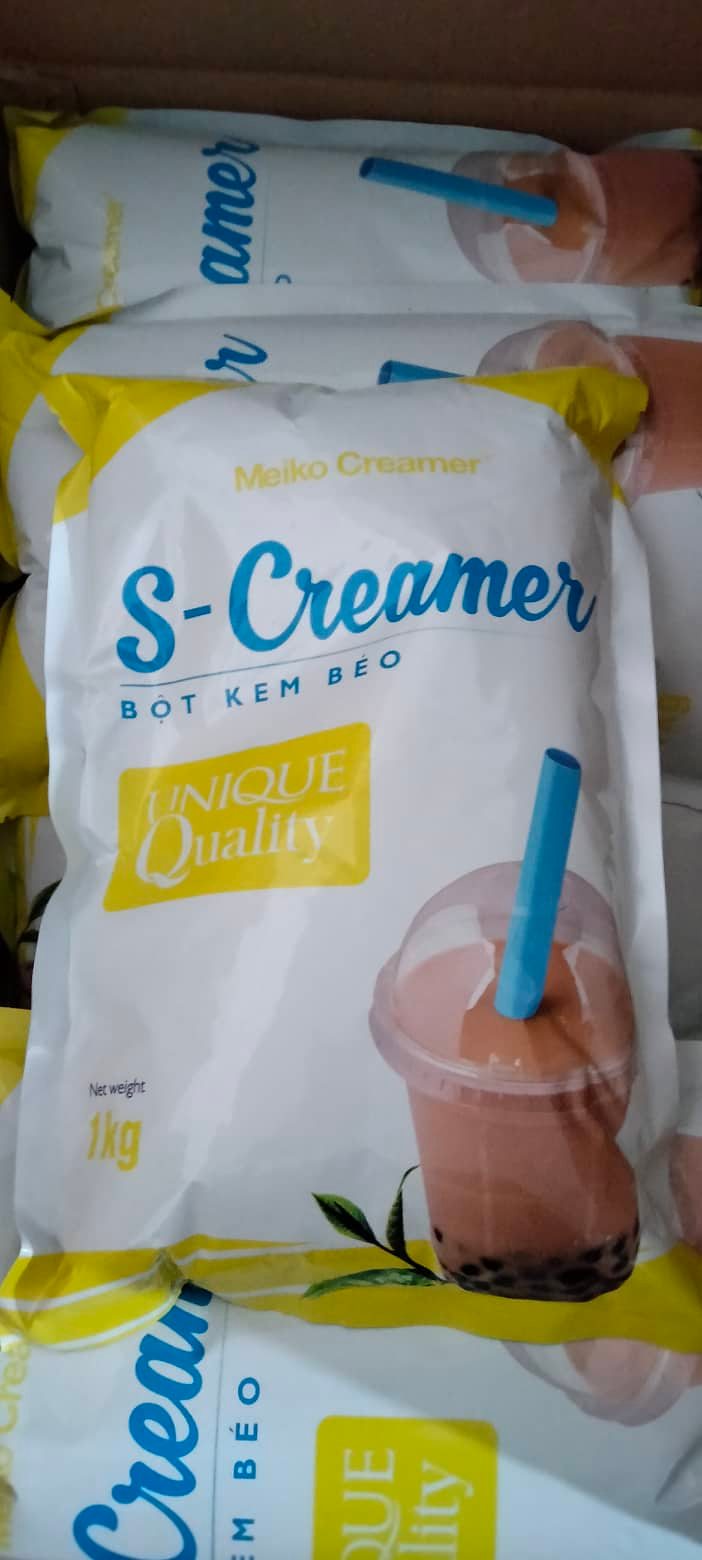 Bột kem béo S - Creamer 1kg ( pha chế trà sữa)