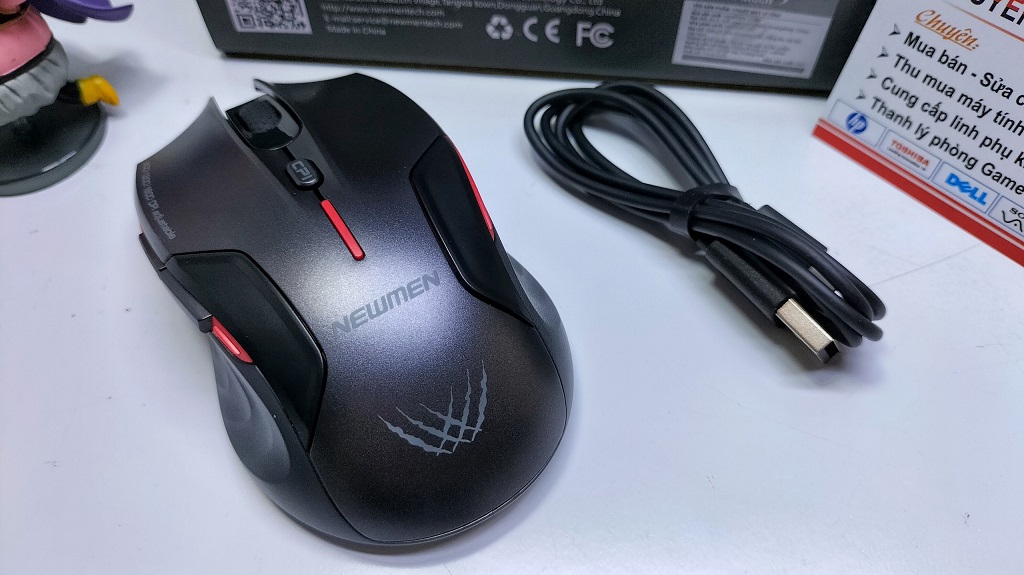 Chuột không dây GAMING NEWMEN D500