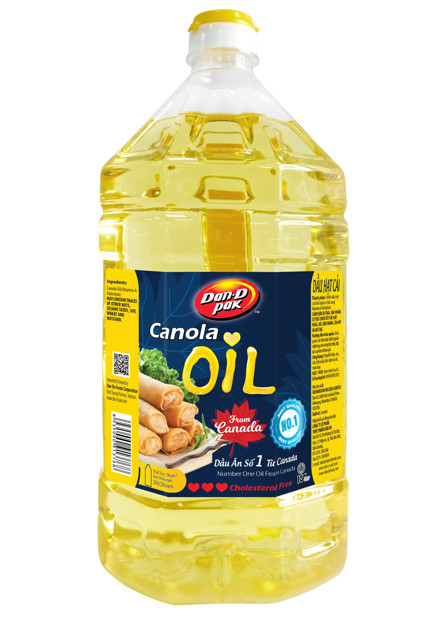 Dầu Cải Canola Oil 2lit Canada