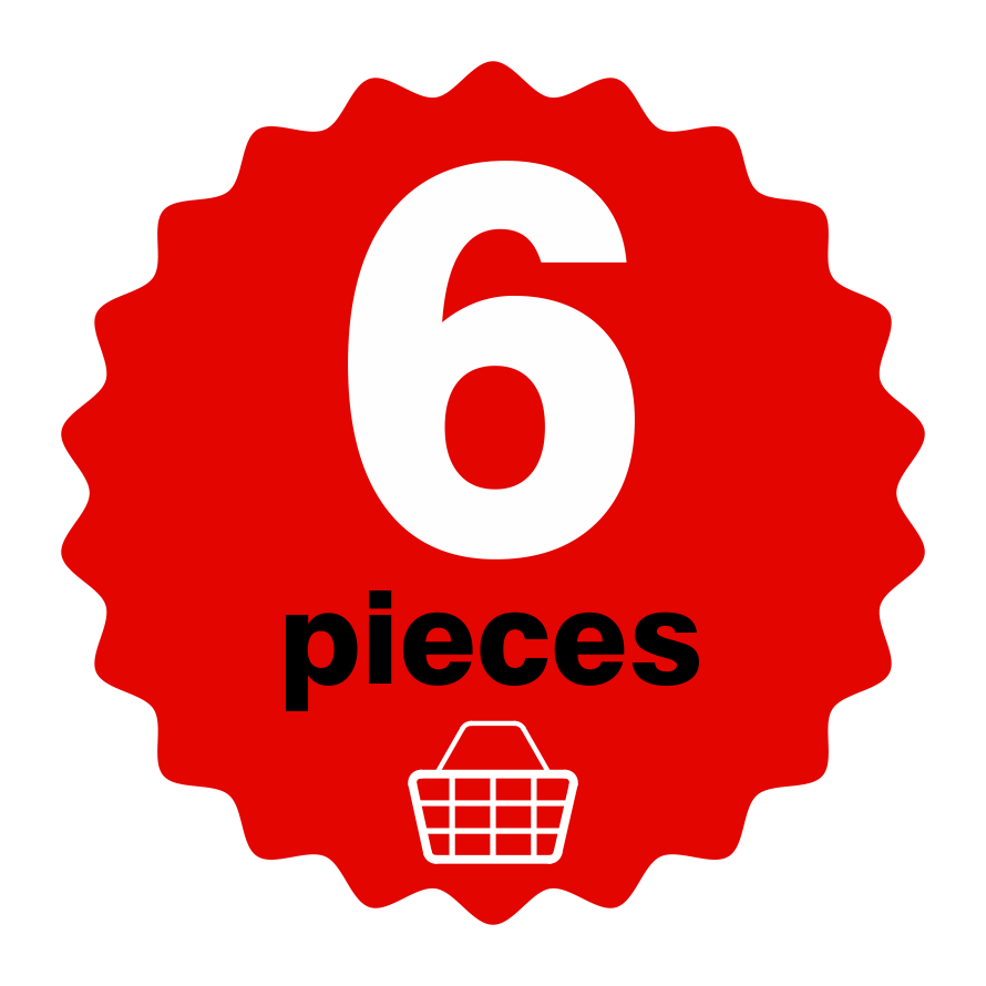 Gifts Art -  Tile Stickers Pack of 6 / 12 / 24 / 48 / 102 Pcs. 12x12 cm Black and White MultiPattern Design Wall Decorative Self Adhesive Tiles Stickers Bathroom Kitchen Sticker Wall Wallpaper Border Decoration. 